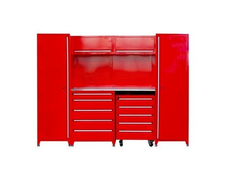 Mehrfachschubladen Optional US General Rolling Tool Chest mit Schlüsselverriegelung auf dem Rad Werkzeugwagen