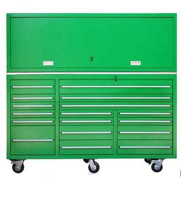Großer Werkzeugschrank mit Schwerlast-Design und Pulverbeschichtung in 72 Zoll Größe
