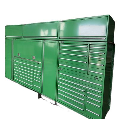 Werkzeugschrank mit 7 Schubladen und individueller RAL-Farbe