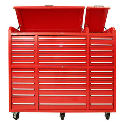 Werkstatt Garage 72in Orange Metallwerkzeugschrank mit Rädern und akzeptabel OEM ODM