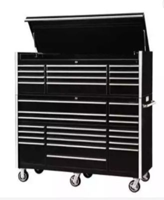 Werkstatt Garage 72in Orange Metallwerkzeugschrank mit Rädern und akzeptabel OEM ODM