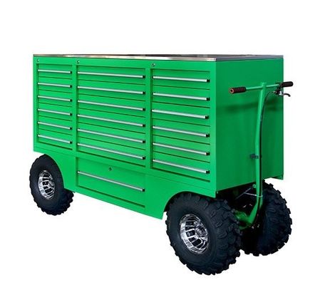 Custom Garage Möbel Große Werkzeugkiste auf Rädern für professionelle Werkzeugorganisation