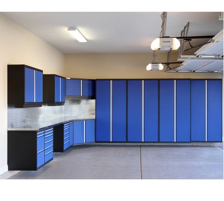 Deluxe Braun Schrankkit für Autoreparatur Garage Werkstatt 10 Stück Werkzeug Organisation