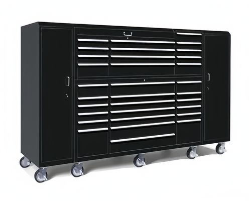 1.0/1.2/1.5mm Dicke Metallwerkzeugschrank für personalisiertes Gerätemanagement