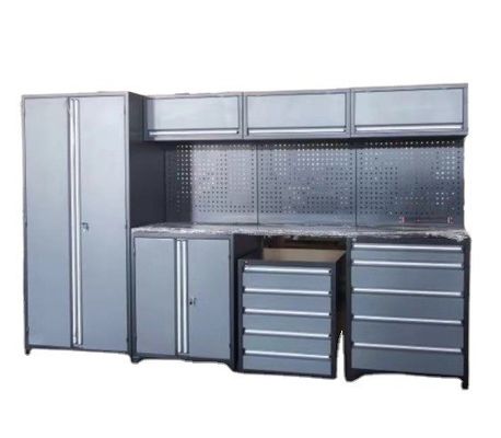 5 Schubladen Werkzeug Trolley Metall Schrank Schwerlast-Rollenschrank für Werkzeuge Garage-Lager