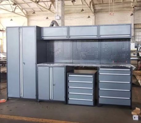 OEM-unterstützte, maßgeschneiderte Schranke für die Speicherung von schweren Metallwerkzeugen in der Werkstattgarage