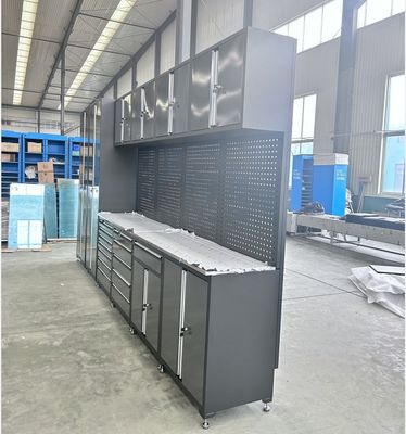 OEM-unterstützte, maßgeschneiderte Schranke für die Speicherung von schweren Metallwerkzeugen in der Werkstattgarage
