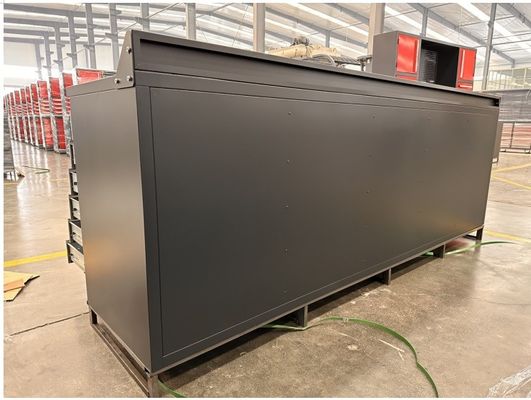 Personalisierte Unterstützung Pulver beschichtet Edelstahl Werkbank Trolley für Garage-Lagerung