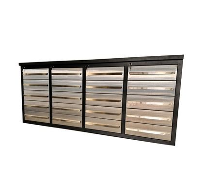 Garagenarbeitsbank Schwermetallwerkzeugschrank mit Schublade aus kaltgewalztem Stahl