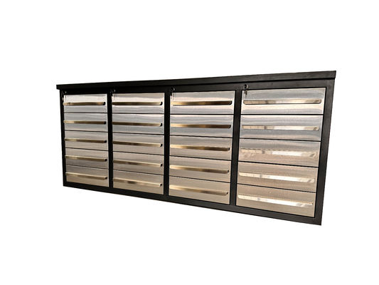 LS-1800-20-100 Fancy Top 1.0/1.2/1.5mm Garagenwerkzeugschrank mit Schubladen