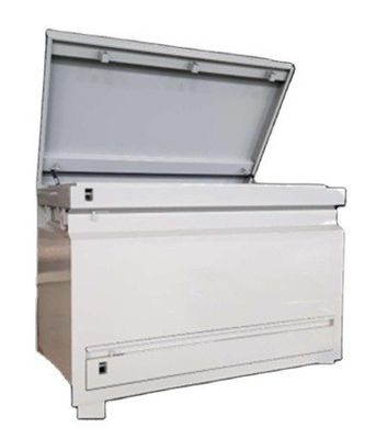 1.0mm 1.2mm 1.5mm angepasster Farbwerkzeugschrank mit Schloss und Handgriffe