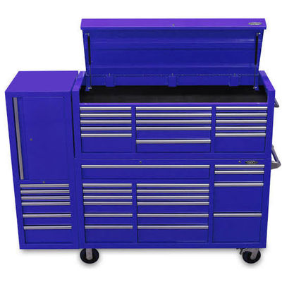 Garagen-Stahlschrank für Werkzeuglager in Kanada Dicke 1,0/1,2/1,5 mm Optionale Griffe