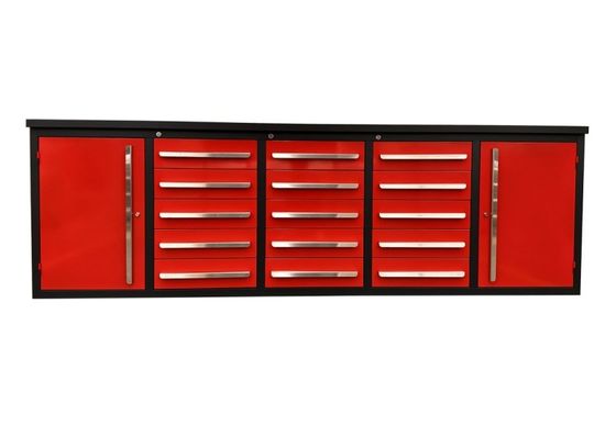 Garage-ESD-Arbeitsbühne mit Schubladen und schweren Kaltgewalzten Stahlmaterialien