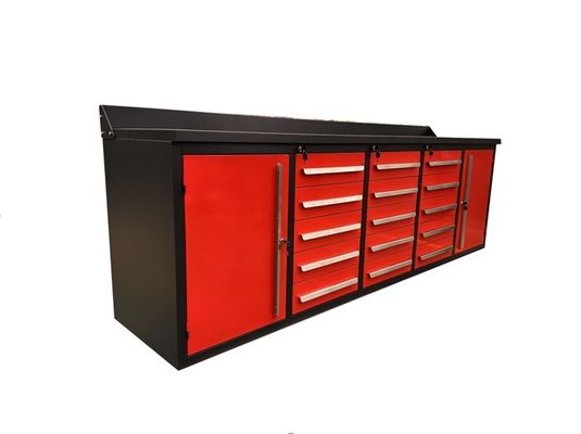 Anpassungsfähiger Klappschrank mit Schlüsselsperre und Pulverbeschichtung