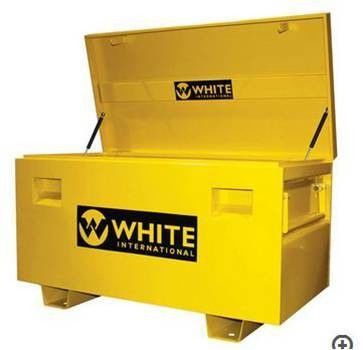 Professionelle Kaltgewalzte Stahl mobile Eisenbox Werkzeugspeicher Metall Job Box mit Schlüsselschloss