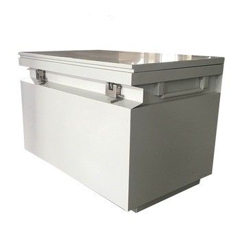 Individuell angepasste Werkzeugschrank aus Stahl 48&quot; Schwerlast-Arbeitsschachtel mit Aluminiumgriffe