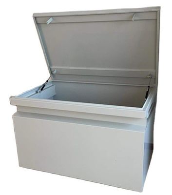 Individuell angepasste Werkzeugschrank aus Stahl 48&quot; Schwerlast-Arbeitsschachtel mit Aluminiumgriffe