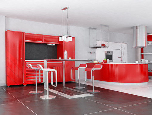Neues Design Garage-Speicher Schrank Sets aus kaltgewalztem Stahl für die Montage