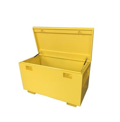 Weißmetall Stahl Werkstatt Schrank Werkzeugbox mit Hasp Lock System und Handles Schwerlast