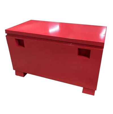 Weißmetall Stahl Werkstatt Schrank Werkzeugbox mit Hasp Lock System und Handles Schwerlast