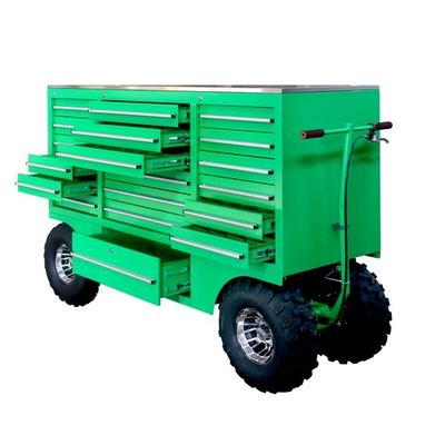 Produktion an einem Schwerlastwagen für die Speicherung von ESD-Werkzeugen und individuelle Unterstützung