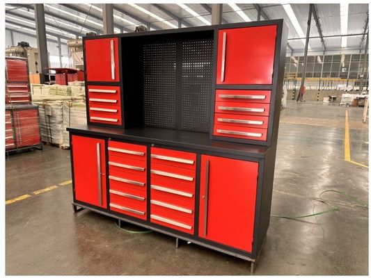 Industriezweck Metall-Schwerlastschrank mit 30 Schubladen und Pulverbeschichtung