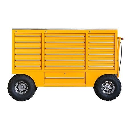 Kunden Farbwerkzeugkasten Trolley Mechaniker Schublade Werkzeugkiste mit Rädern und Schrank