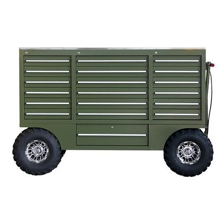 Kunden Farbwerkzeugkasten Trolley Mechaniker Schublade Werkzeugkiste mit Rädern und Schrank