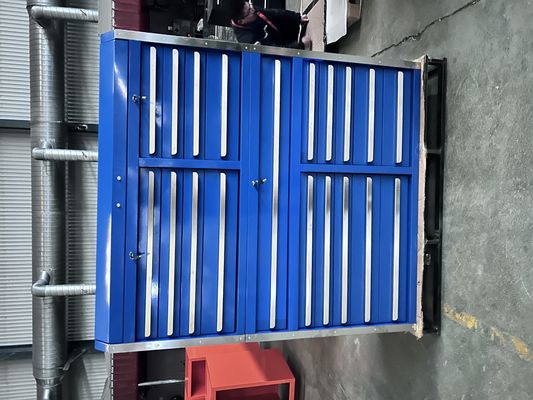 16 Gauge Stahlwerkzeugschrank auf Rädern für maßgeschneiderte Garagenlagerlösung