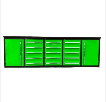 Kundenspezifische Unterstützung ODM Heavy Duty Metal 15 Schublade 96&quot; Werkzeugkiste für Garagenwerkstätten