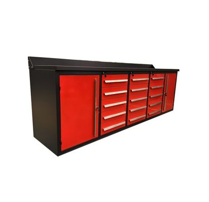 Akzeptable OEM ODM Schwermetallwerkzeugkiste für Werkzeugkästen in der professionellen Garage
