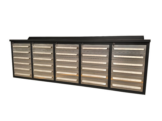 Akzeptable OEM ODM Schwermetallwerkzeugkiste für Werkzeugkästen in der professionellen Garage