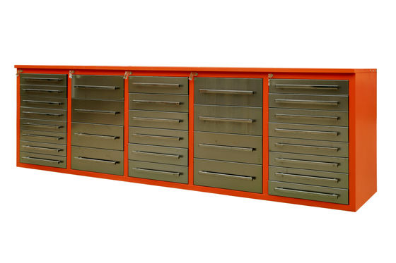 Akzeptable OEM ODM Schwermetallwerkzeugkiste für Werkzeugkästen in der professionellen Garage