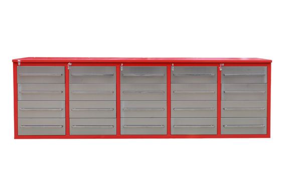 Akzeptable OEM ODM Schwermetallwerkzeugkiste für Werkzeugkästen in der professionellen Garage