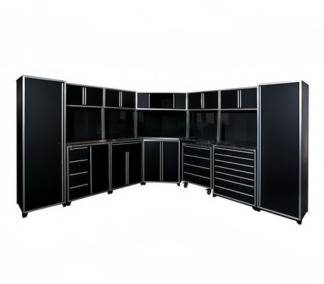 Werkstatt Wandwerkzeugschrank Metall Garage Schrank System mit kundenspezifischer Unterstützung