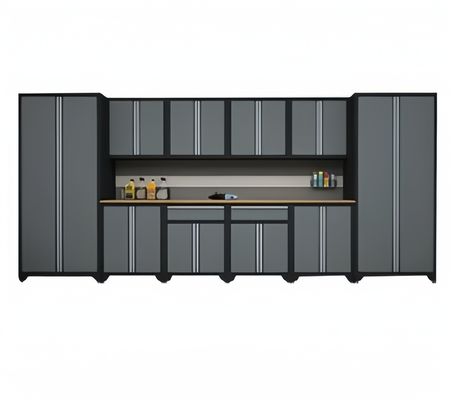 Werkstatt Wandwerkzeugschrank Metall Garage Schrank System mit kundenspezifischer Unterstützung