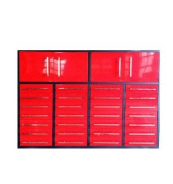 1.0-1,5 mm Dicke Schwerlast-Garage-Speicher mit Edelstahlgriffe