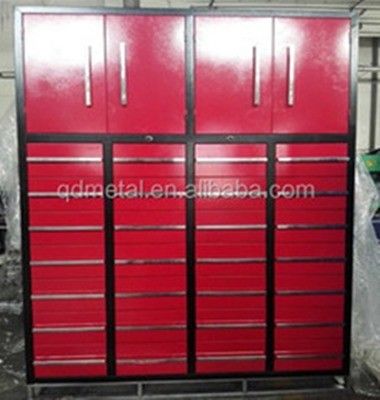 1.0-1,5 mm Dicke Schwerlast-Garage-Speicher mit Edelstahlgriffe
