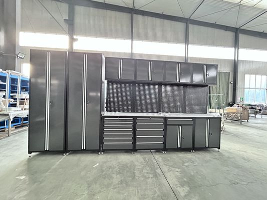 Schwerlast-Werkstatt-Speicher-Roller-Werkzeug-Set-Box-Schrank mit mehreren Schubladen optional