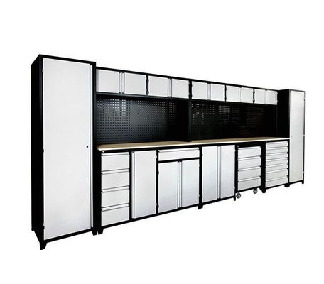 15-Schubladen-Werkzeugschrank Trolley kundenspezifischer 8-teiliger Werkzeug-Box-Set für Garage Werkstatt Lagerung