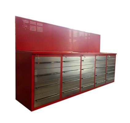 Speicherwerkzeuge Ersatzteile Box Arbeitstisch für professionelle Werkzeugorganisation Garage