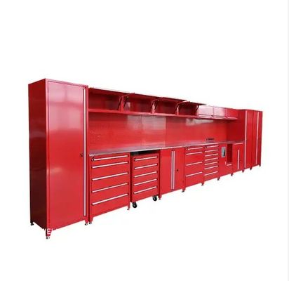 Custom Metall Garage Werkzeugspeicher Schrank mit hoher Kapazität und kundenspezifische Unterstützung ODM