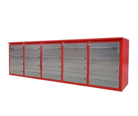 Werkstatt Werkstatt Werkzeuglager Schrank mit schweren 20-Schubladen-Arbeitsbank