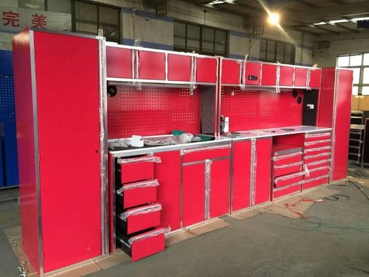 Schwerlast-Garage-Werkzeugschrank mit 18 Gauge Stahl und kundenspezifischer Unterstützung ODM