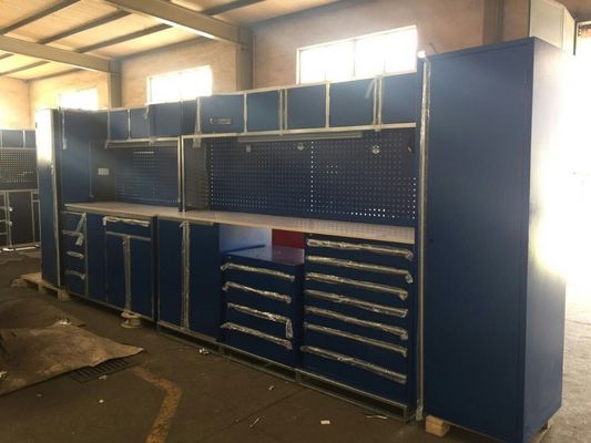 Schwerlast-Garage-Werkzeugschrank mit 18 Gauge Stahl und kundenspezifischer Unterstützung ODM