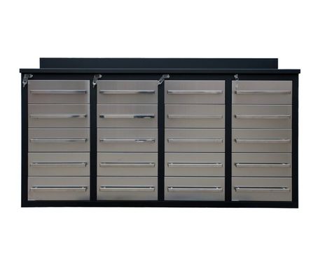 Professionelles Design 10ft 20 Schubladen Schwermetall-Arbeitsplatz für Garage und Werkstatt