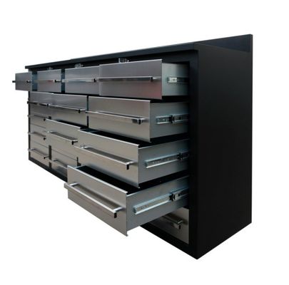 Professionelles Design 10ft 20 Schubladen Schwermetall-Arbeitsplatz für Garage und Werkstatt