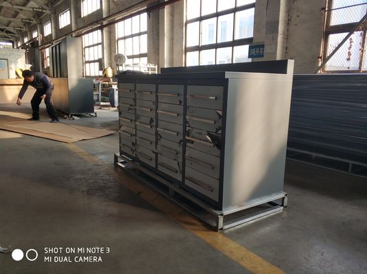 Professionelles Design 10ft 20 Schubladen Schwermetall-Arbeitsplatz für Garage und Werkstatt