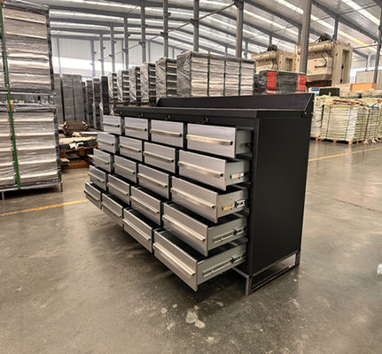 Professionelles Design 10ft 20 Schubladen Schwermetall-Arbeitsplatz für Garage und Werkstatt