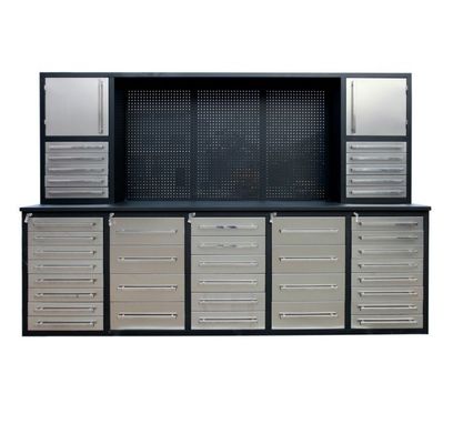 Modulare Werkbank mit Schubladen und Schlüsselsperre 1,0-1,5 mm Dicke